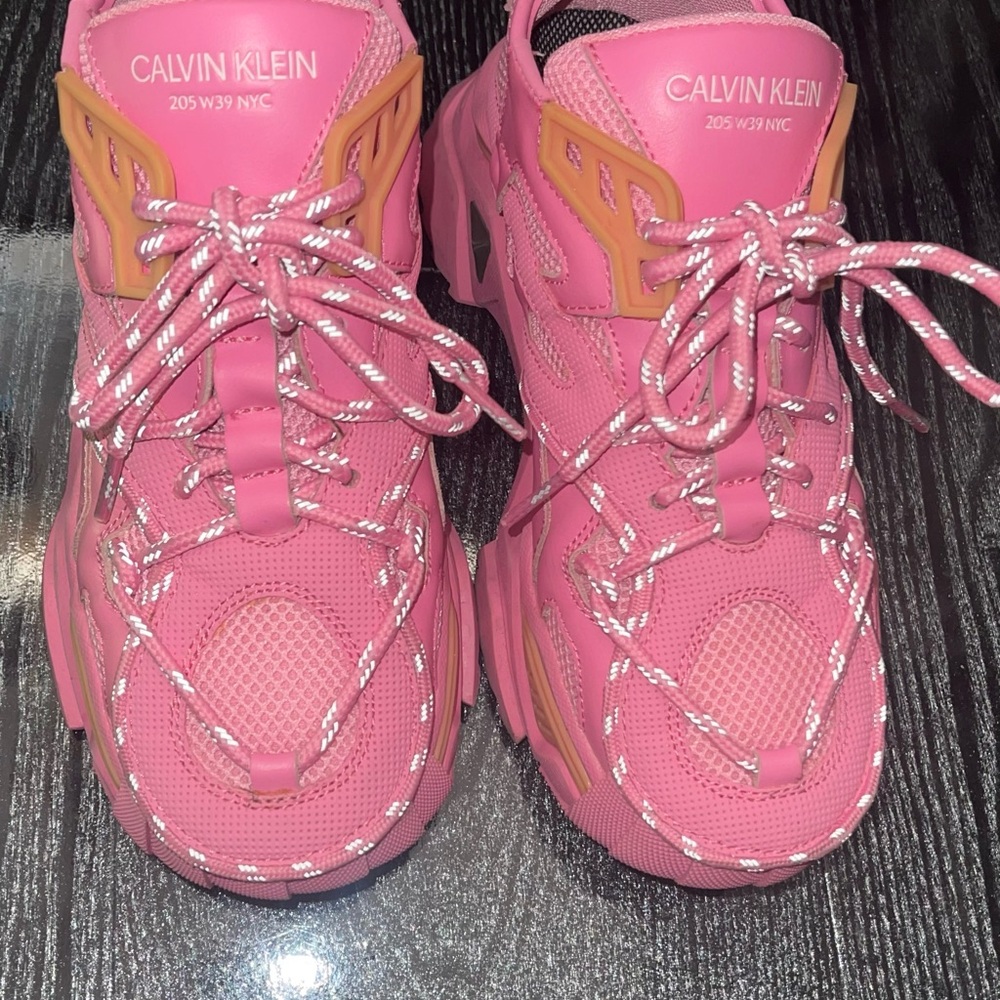 Calvin Klein Pink Sneakers